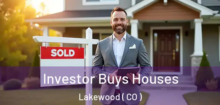  Investor Buys Houses Lakewood ( CO )