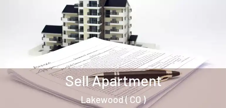  Sell Apartment Lakewood ( CO )