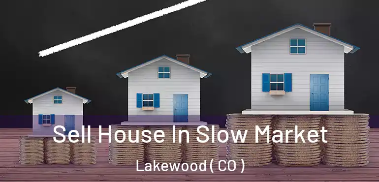  Sell House In Slow Market Lakewood ( CO )