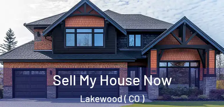  Sell My House Now Lakewood ( CO )