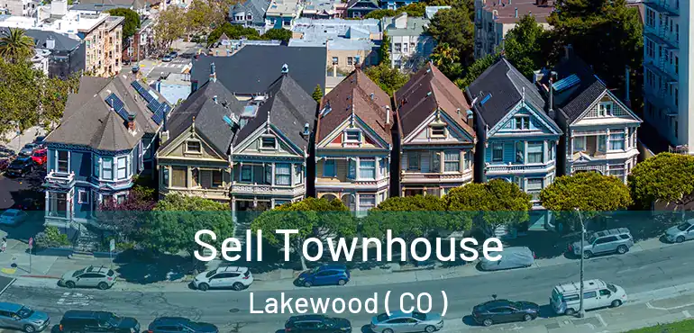  Sell Townhouse Lakewood ( CO )