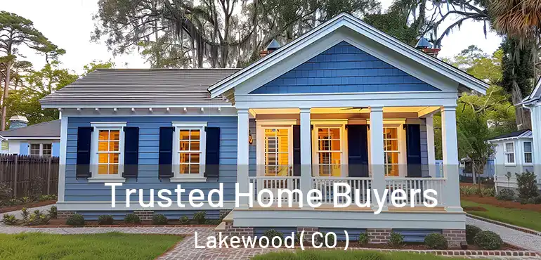  Trusted Home Buyers Lakewood ( CO )